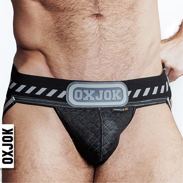 Oxballs PACKER Jockstrap | Puff Black