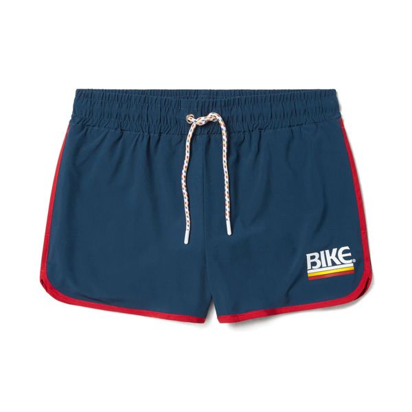 BIKE® TRACK SHORT 4-Way Stretch | Royal Blue