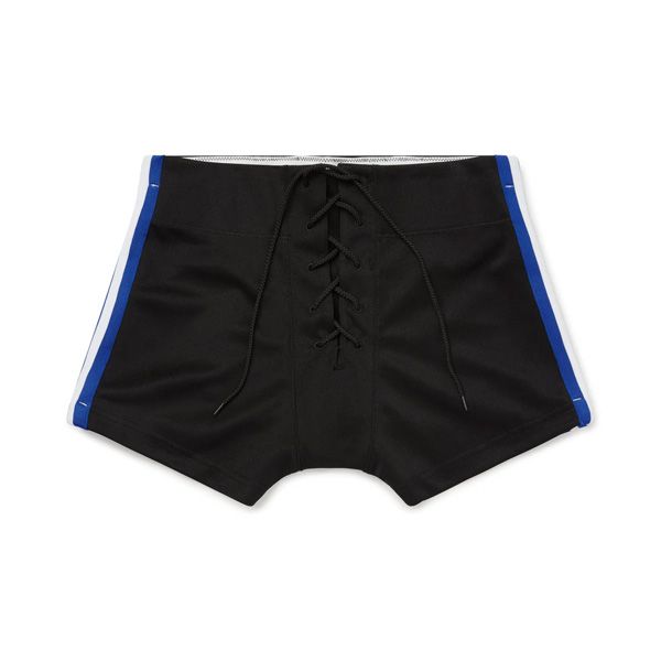 BIKE® FOOTBALL CUT-OFF Short | Black