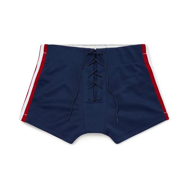 BIKE® FOOTBALL CUT-OFF Short | Navy