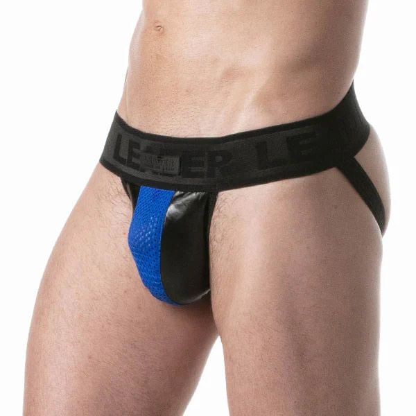 Leader Brut Jockstrap | Blue