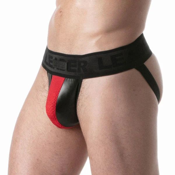 Leader Brut Jockstrap | Red