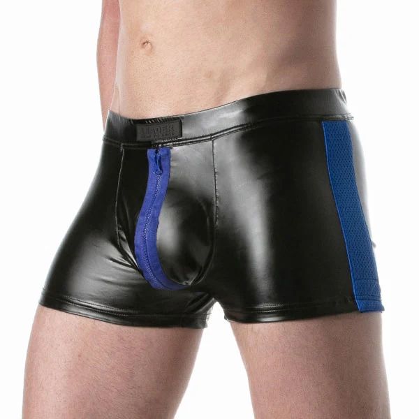Leader Brut Zipper Shorts | Blue