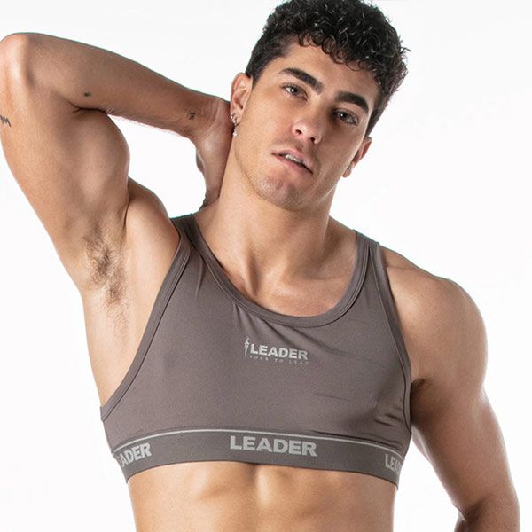 Leader Sports Micro Tank | Taupe