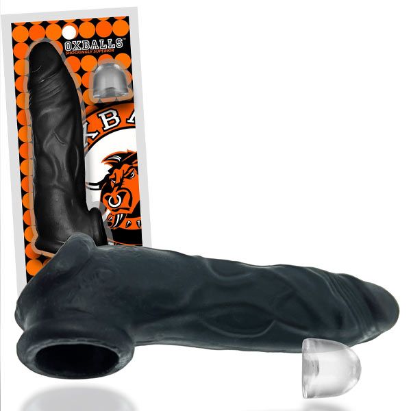 Oxballs DICKER Cocksheath | Black Ice
