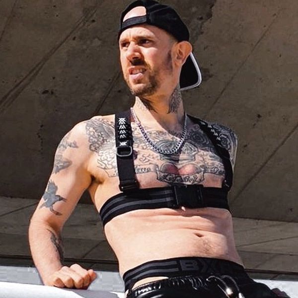 Boxer Barcelona BXR Hunk Harness
