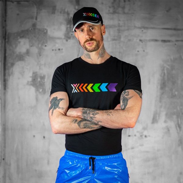 Boxer Barcelona Casual Tee Boxer Army Progress | Black