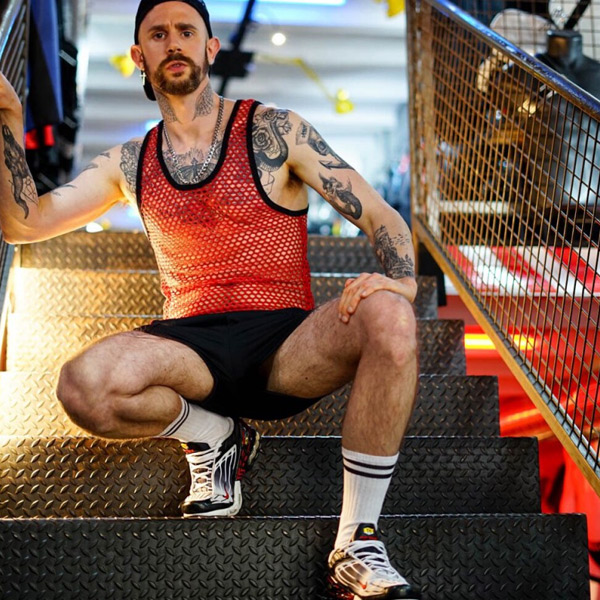 Boxer Barcelona Slut Vest | Red