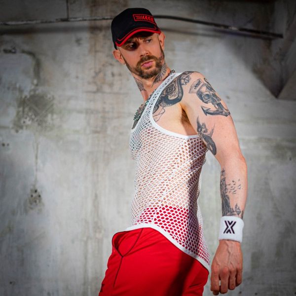 Boxer Barcelona Slut Vest | White