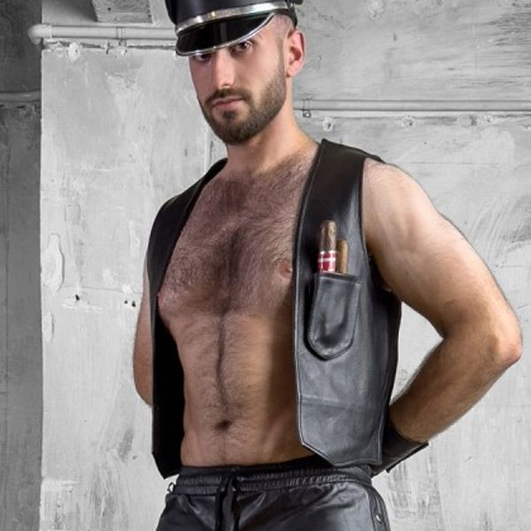 Boxer Barcelona Vintage Cigar Boss Berlin10 Vest