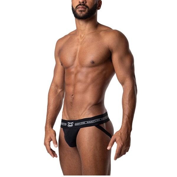 Nasty Pig CORE Jock Strap | Black/Grey 