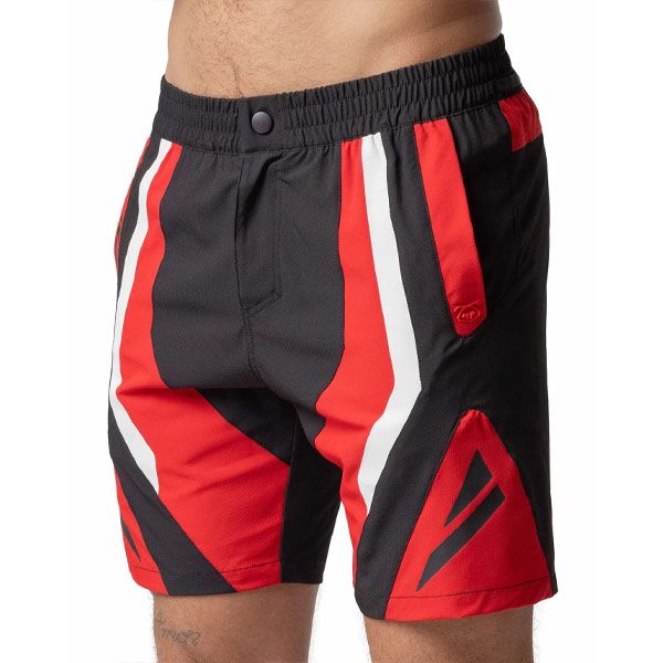 Nasty Pig FULL THROTTLE Short | Black/Red/White