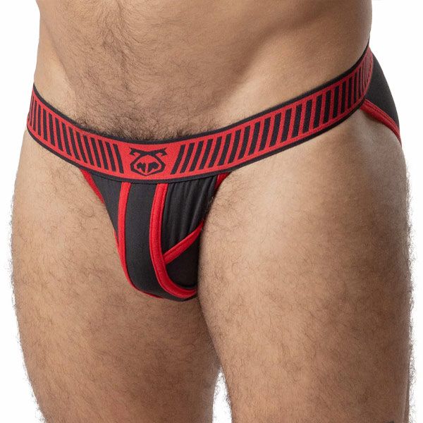 Nasty Pig FULL THROTTLE Sport Brief | Black/Red