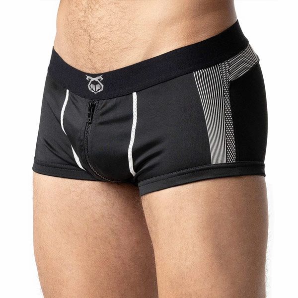 Nasty Pig RAMROD Trunk Short | Black/White