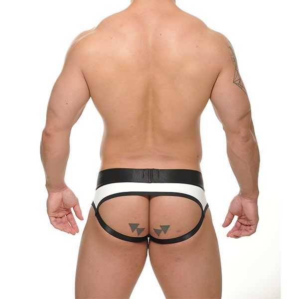 STUD SLINGSHOT Jock Strap | White