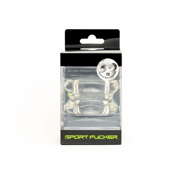 Sport Fucker Muscle Ball Stretcher | Clear Ice