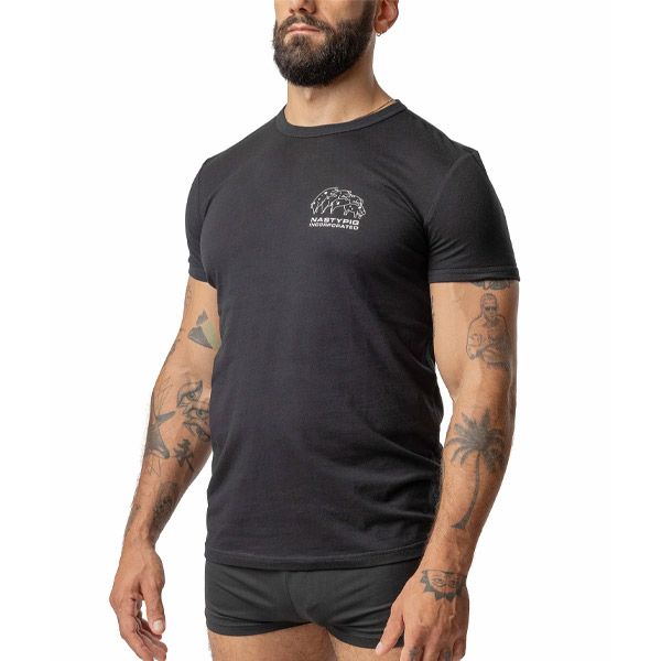 Nasty Pig CANNED HAM Tee | Black