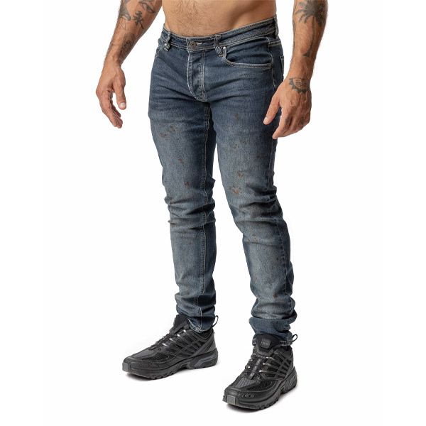 Nasty Pig XXX NP Jean | Distressed Indigo