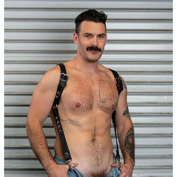 Mr.S Leather Hunter Harness 2024 | Black