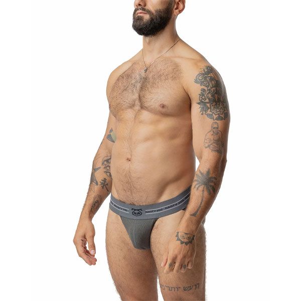 Nasty Pig CORE Jock Strap 3.0 | Charcoal Grey/Black/White