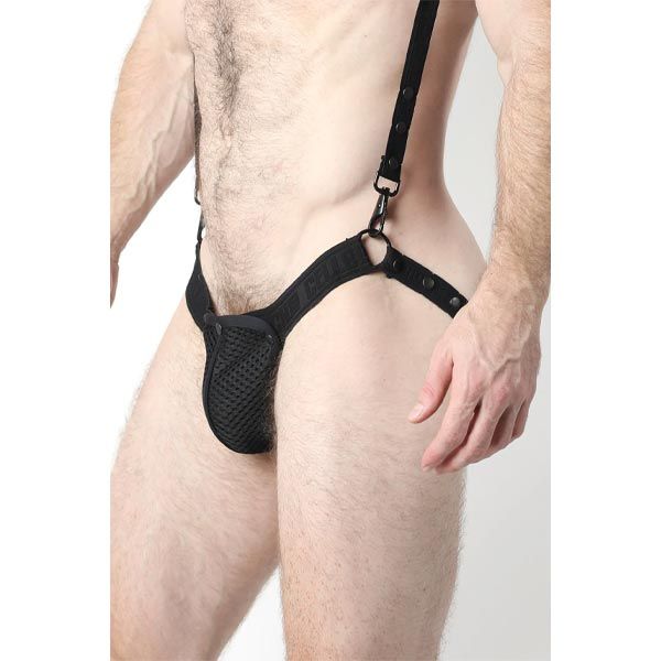 Cell Block 13 Bare 2.0 Mesh Jock Cup | Black