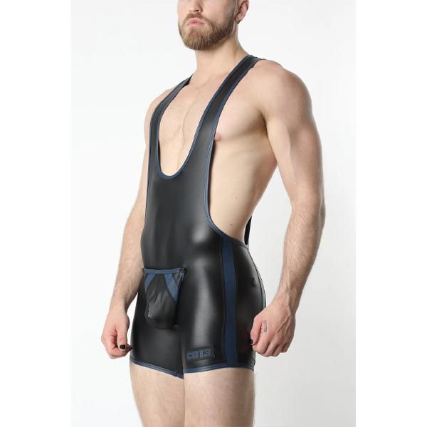 Cell Block 13 Anti-Chrome Singlet | Blue