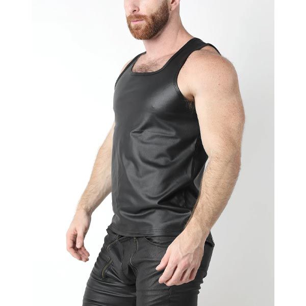 Cell Block 13 Anti-Chrome Tank Top | Black