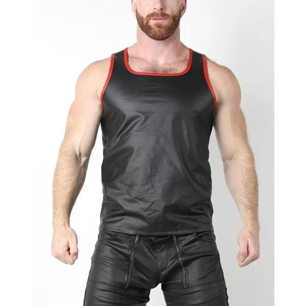 Cell Block 13 Anti-Chrome Tank Top | Red