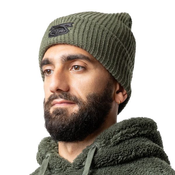 Nasty Pig Snout BEANI | Army Green