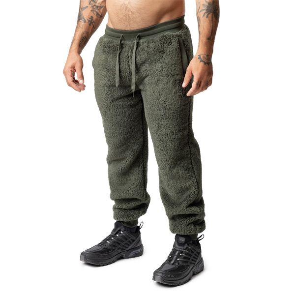 Nasty Pig Teddy Sweatpant | Army Green
