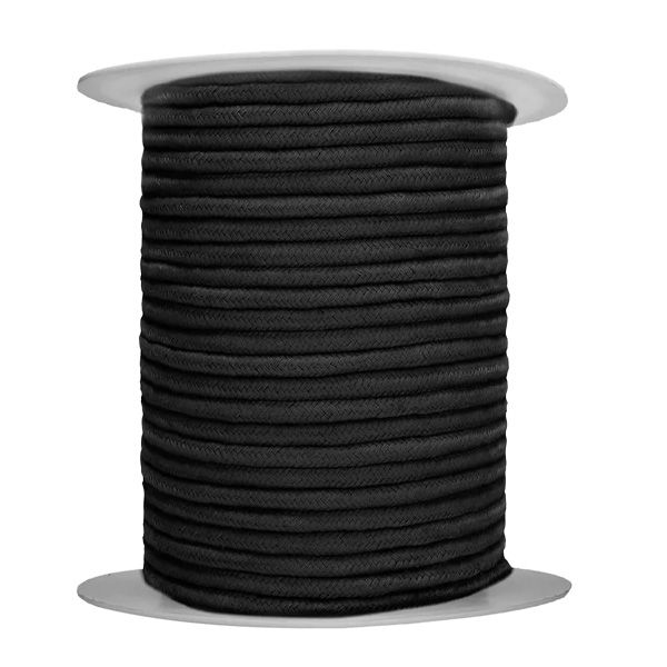 Black Bondage Rope - 328ft / 100m