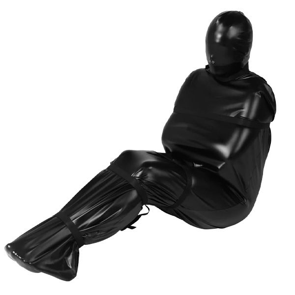 Body Bag with Nylon Straps | Black