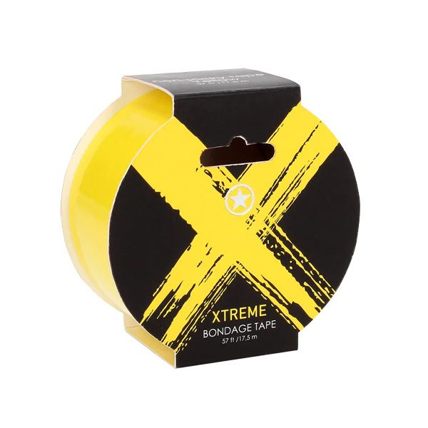 Ouch! Xtreme Bondage Tape - 57ft / 17.5m | Yellow