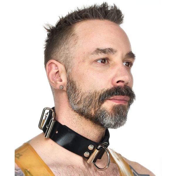 Vilain Garçon Heavy Rubber Choker Collar