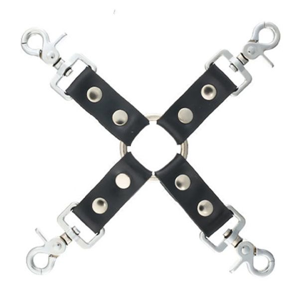 Vilain Garçon Heavy Rubber Hog-Tie Connector