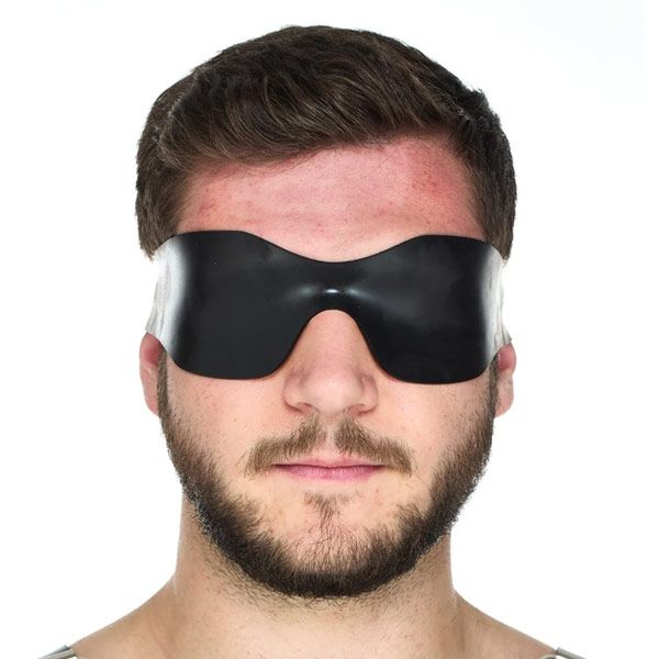 Vilain Garçon Heavy Rubber Blindfold