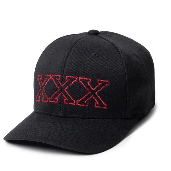 Nasty Pig XXX Snout Cap | Black/Red