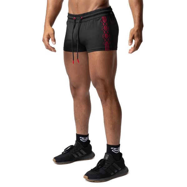Nasty Pig XXX Trunk Short | Black/Red