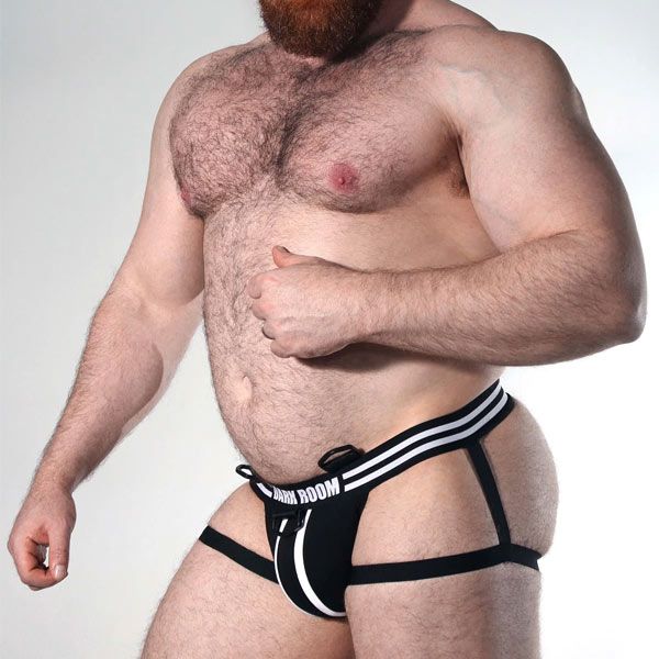 Dark Room Stamina Panel Brief | Black