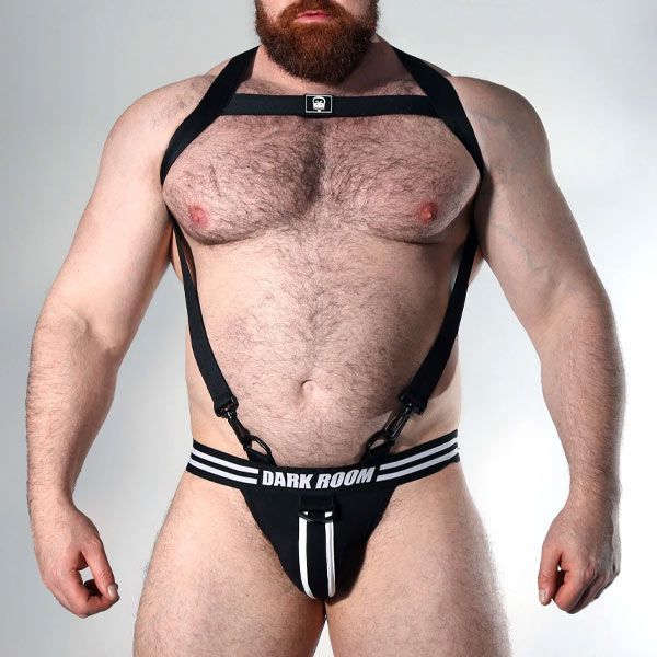 Dark Room Stamina Jockstrap | Black
