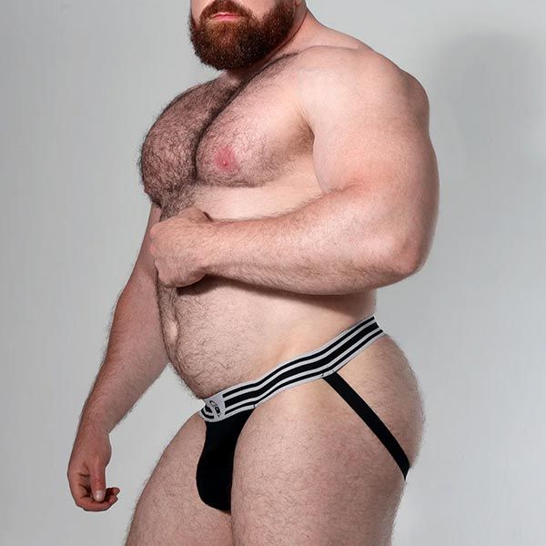 Dark Room Racer Jockstrap | Black