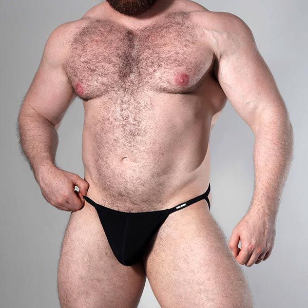 Dark Room Flaunt Fever Jockstrap | Black