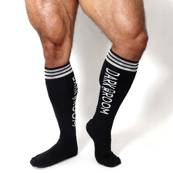 Dark Room Treble Sock | Black