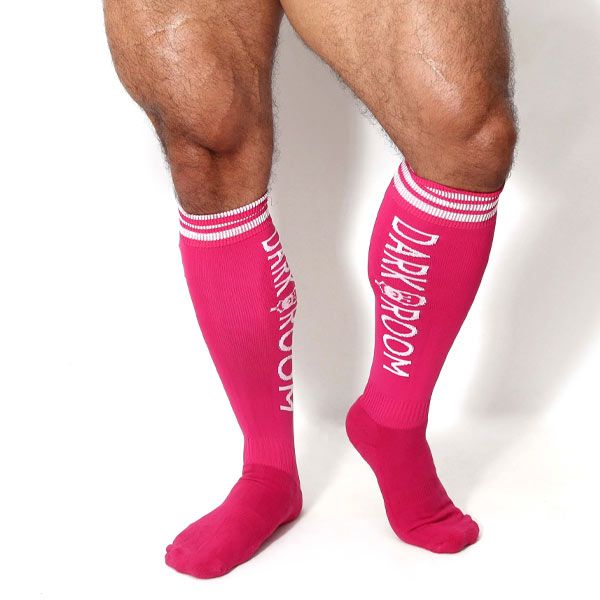 Dark Room Treble Sock | Pink