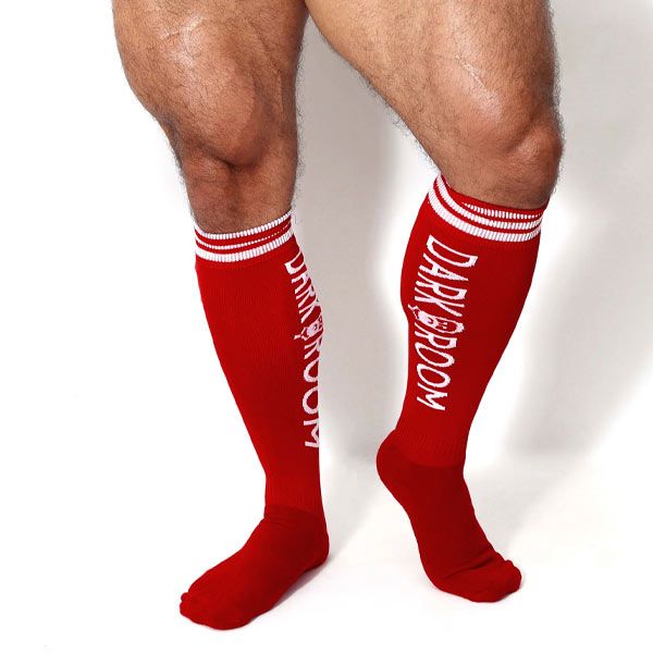 Dark Room Treble Sock | Red