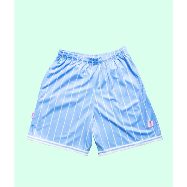 BABES BASKETBALL Short | Blue