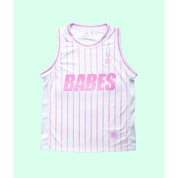 BABES BASKETBALL Vest | Pink