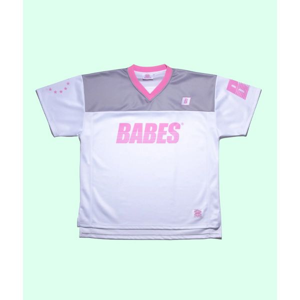 BABES NFL JERSEY | Pink/White