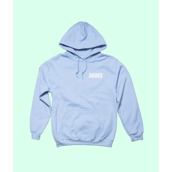BABES HOODIE 2.0 | Blue