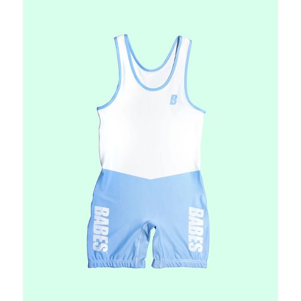 BABES SINGLET | Blue